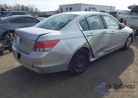2009 Honda Accord 2.4 Lx из США, поврежденный, VIN 1HGCP26319A030400